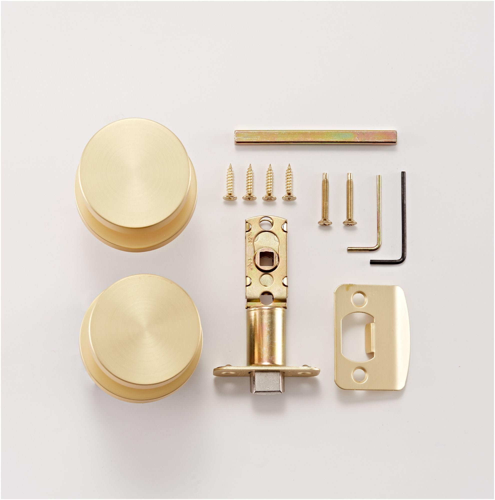 Sure-Loc ZH102-RD Zurich Privacy Door Knob Set with Round Rose Sure-Loc ZH102-RD Zurich Privacy Door Knob Set with Round Rose